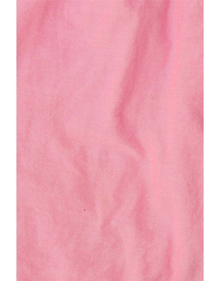 Chaps Herrenhemd XL Rosa Baumwolle