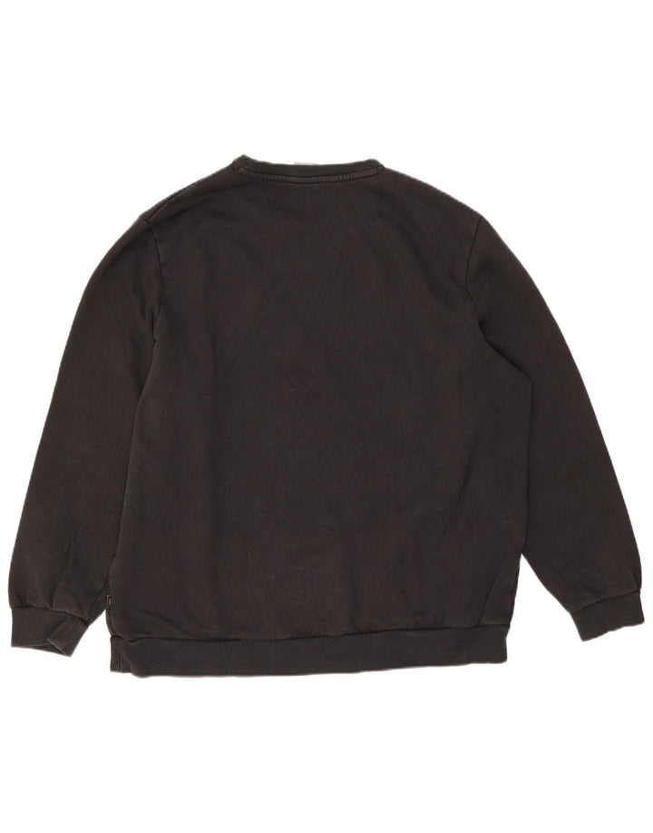 Puma Herren Sweatshirt Pullover XL Schwarz Baumwolle