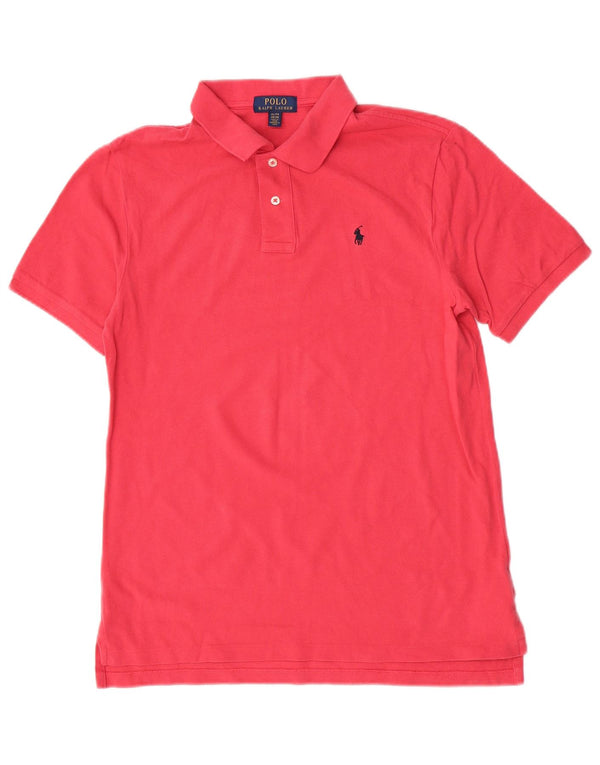 Polo Ralph Lauren Jungen-Hemd, 15–16 Jahre, XL, rosa, Baumwolle