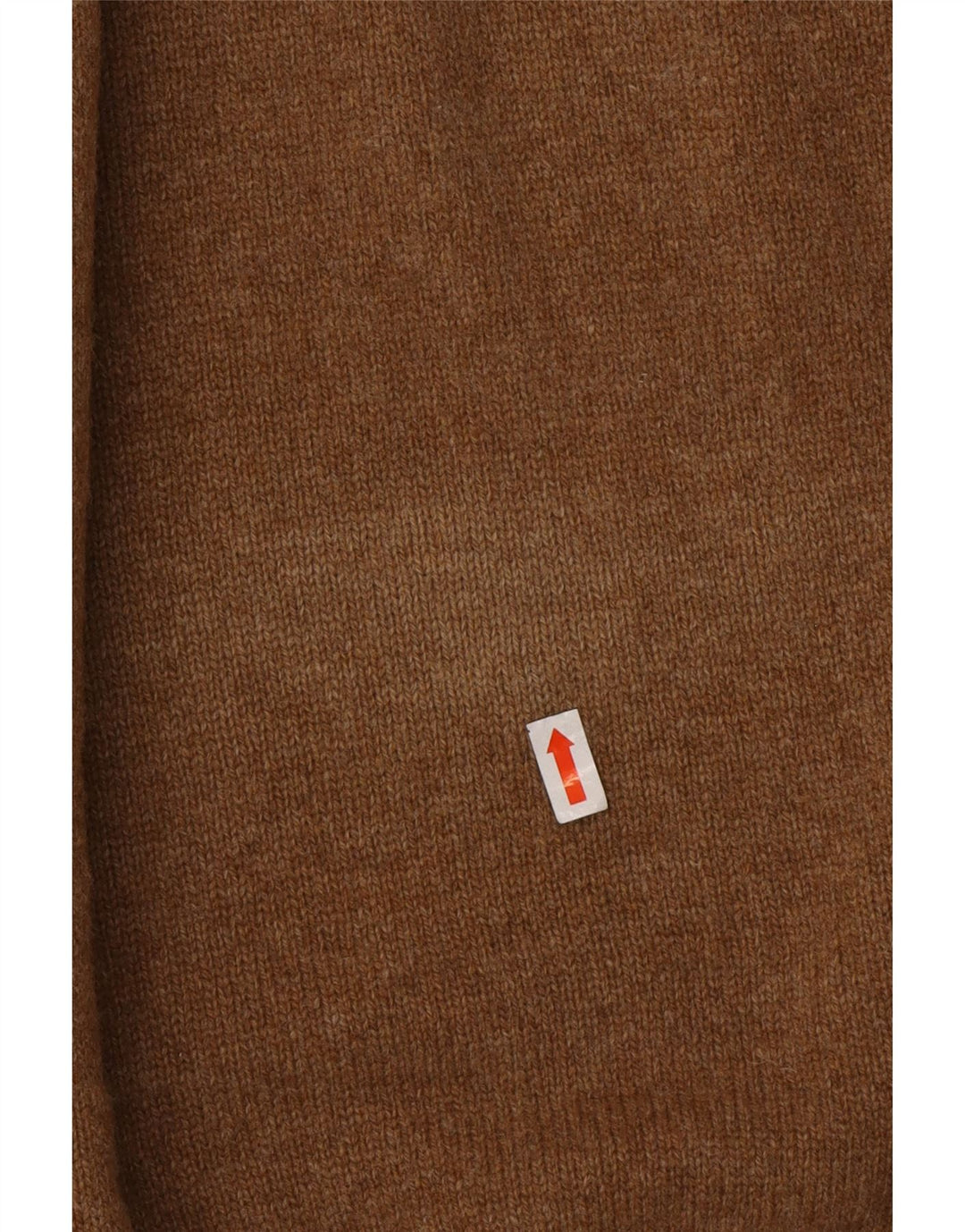 MARLBORO CLASSICS Herren-Pullover mit Reißverschluss, 2XL, braune Wolle