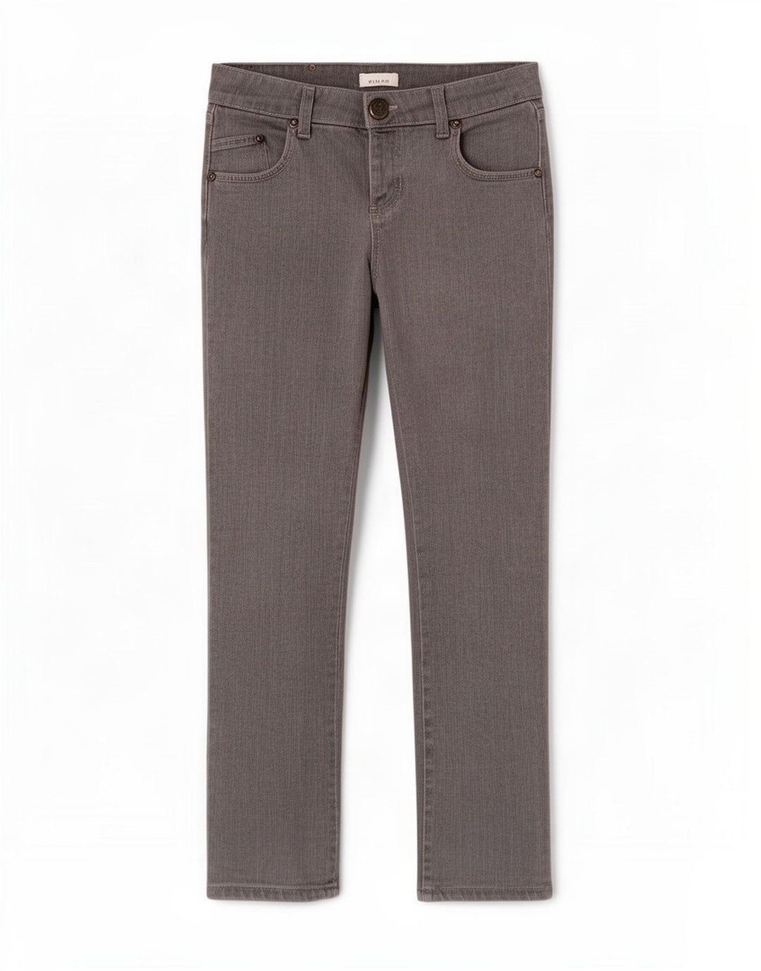 Pinko Damen Slim Jeans W28 L27 Grau