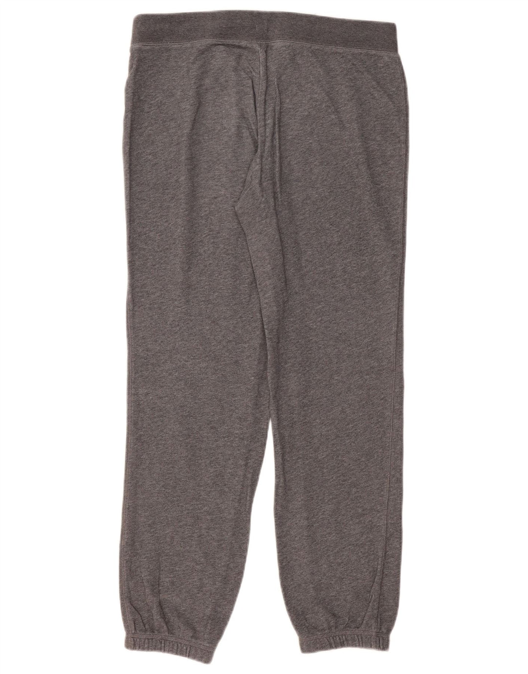 NIKE Herren-Trainingshose, Jogginghose, mittelgrau gefleckte Baumwolle
