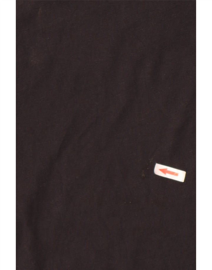 Jack & Jones Herren T-Shirt Top Large Schwarz Baumwolle