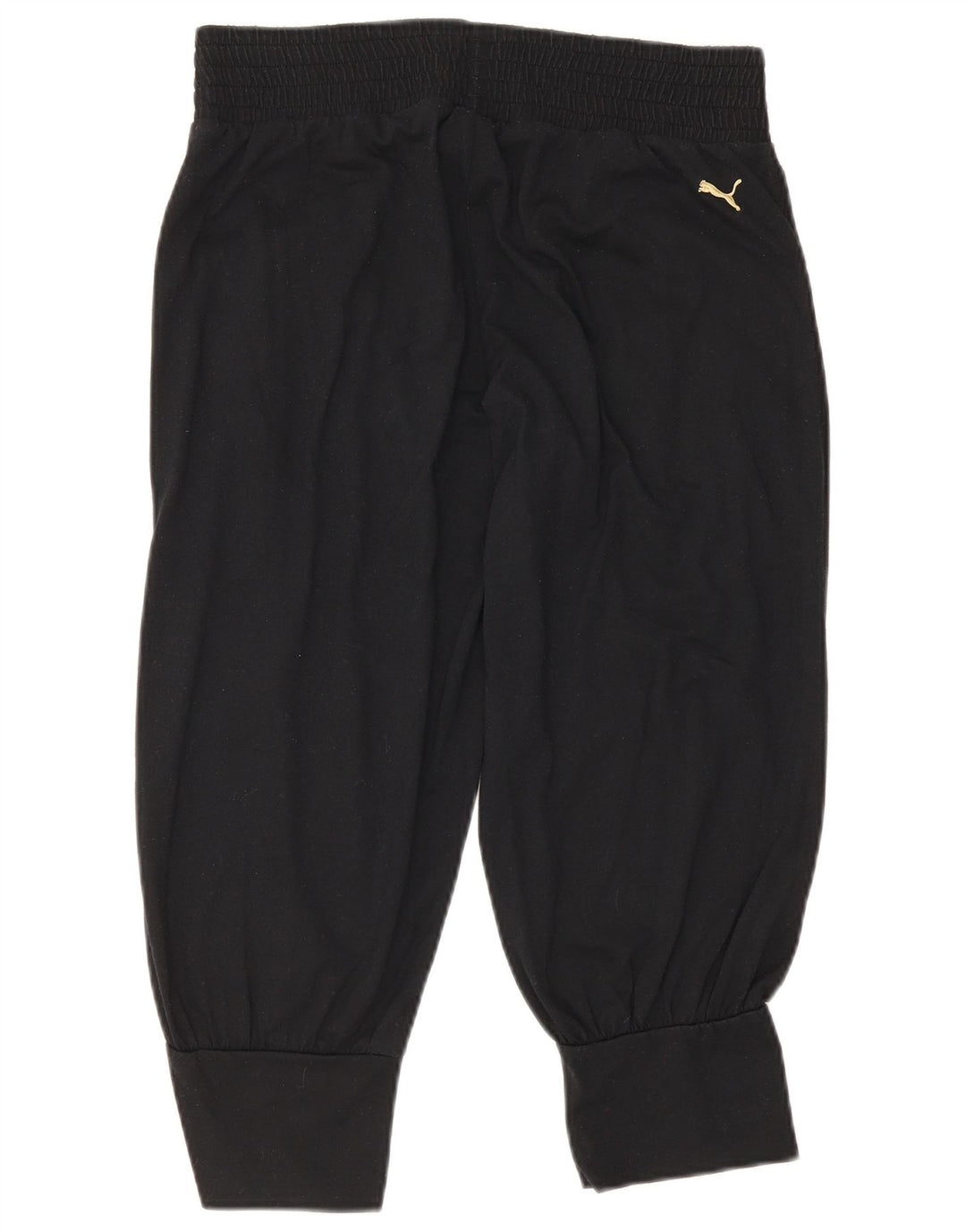 Puma Damen Capri-Trainingshose, Jogginghose, UK 12, mittelschwarz, Polyester