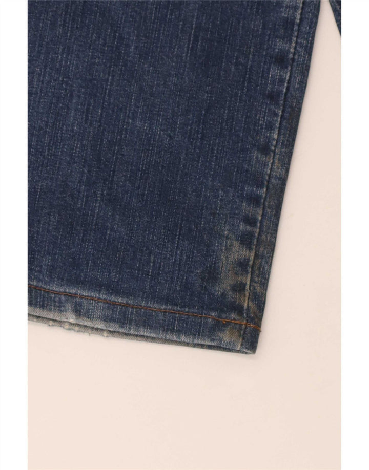 Wrangler Herren Texas Straight Jeans W38 L32 Blaue Baumwolle