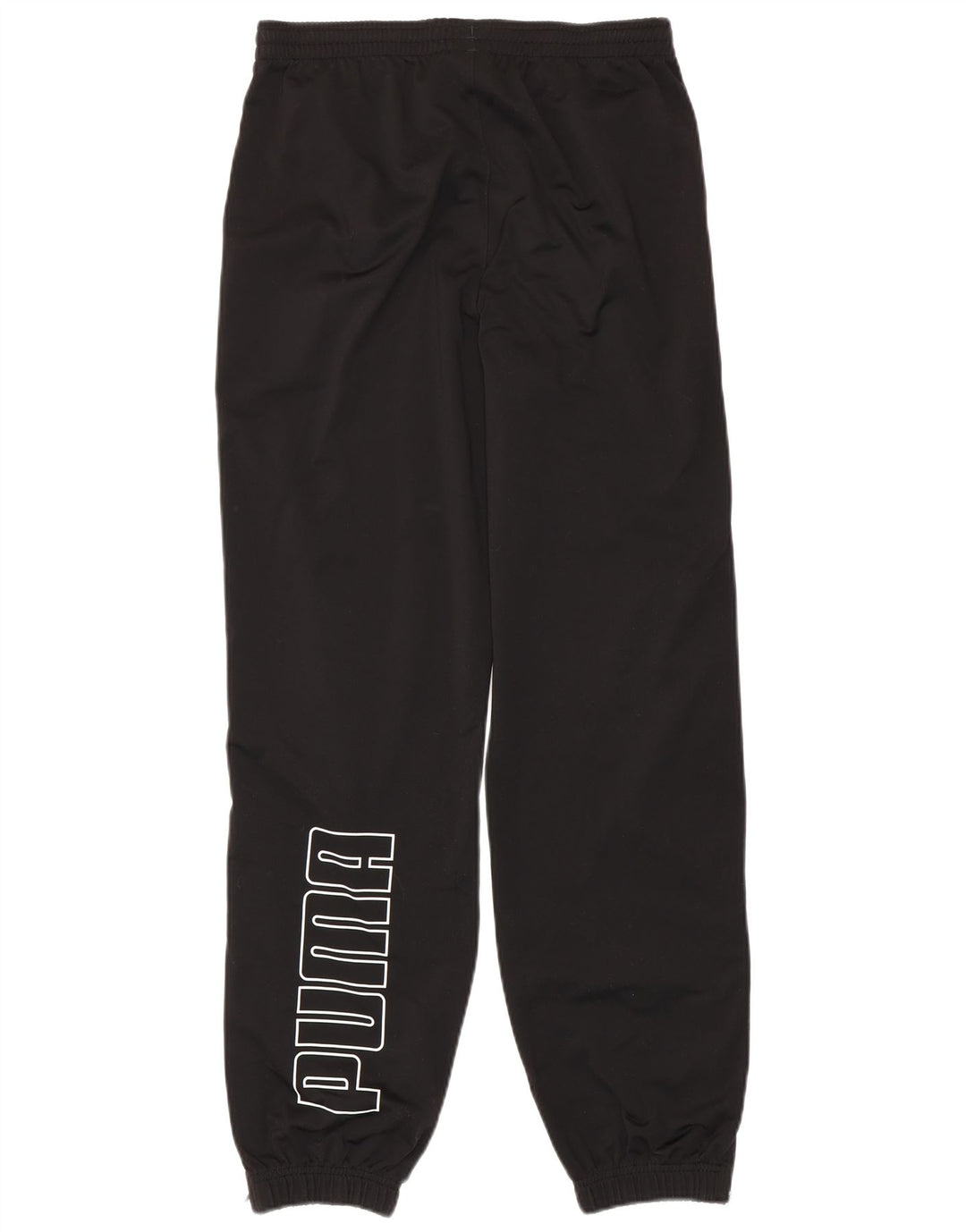 Puma Boys Graphic Trainingshose Jogger 15–16 Jahre, schwarzes Polyester