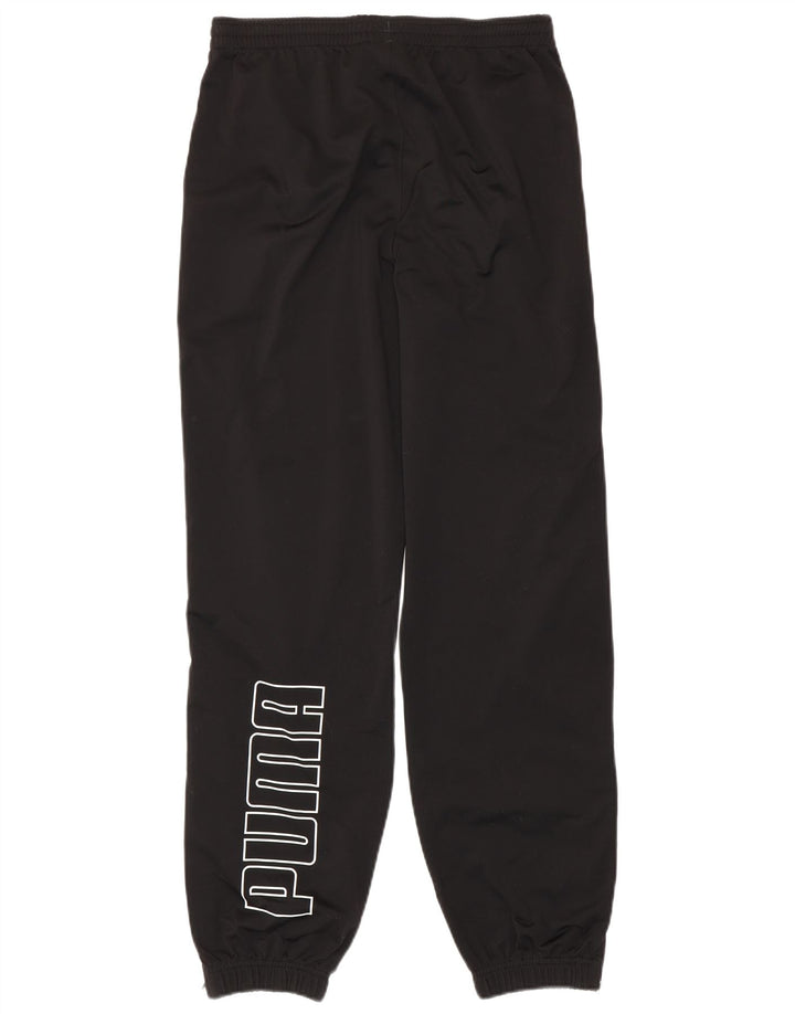Puma Boys Graphic Trainingshose Jogger 15–16 Jahre, schwarzes Polyester