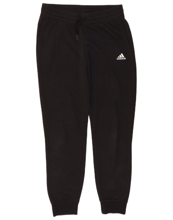 Adidas Damen Graphic Trainingshose Jogger UK 12/14 Medium Schwarz