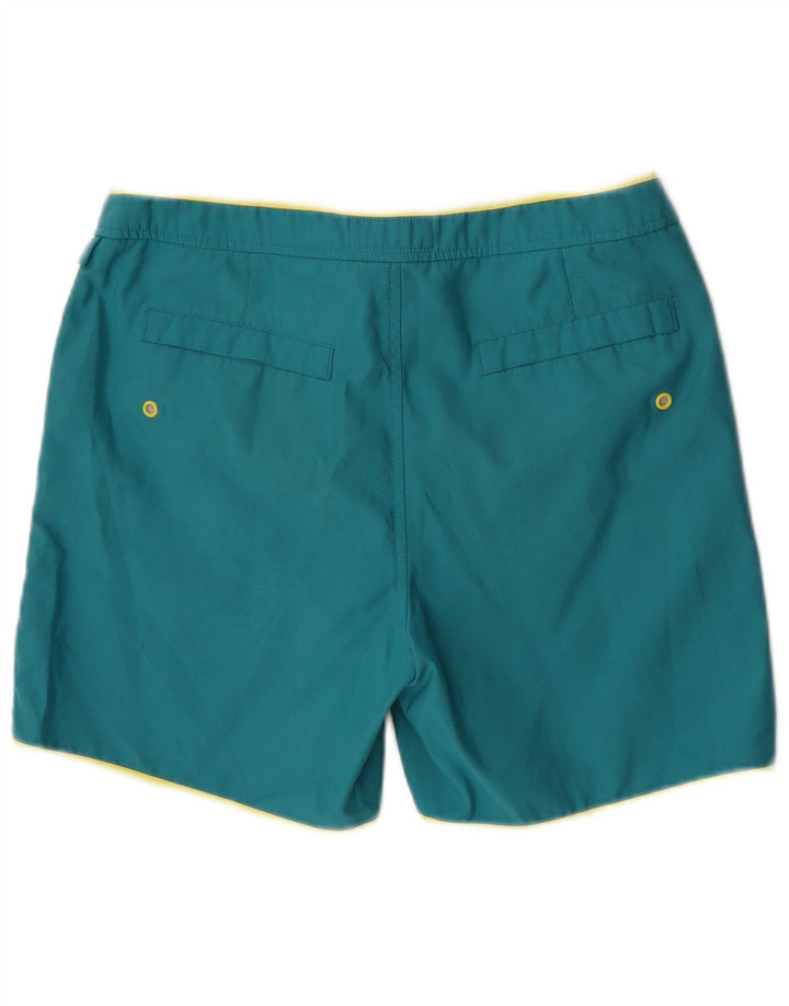 Penguin Herren Badeshorts Mittelblau