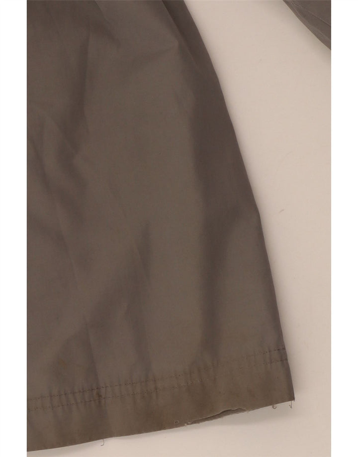 MARKS & SPENCER Gerade Herren-Cargohose W40 L31 Graues Polyamid
