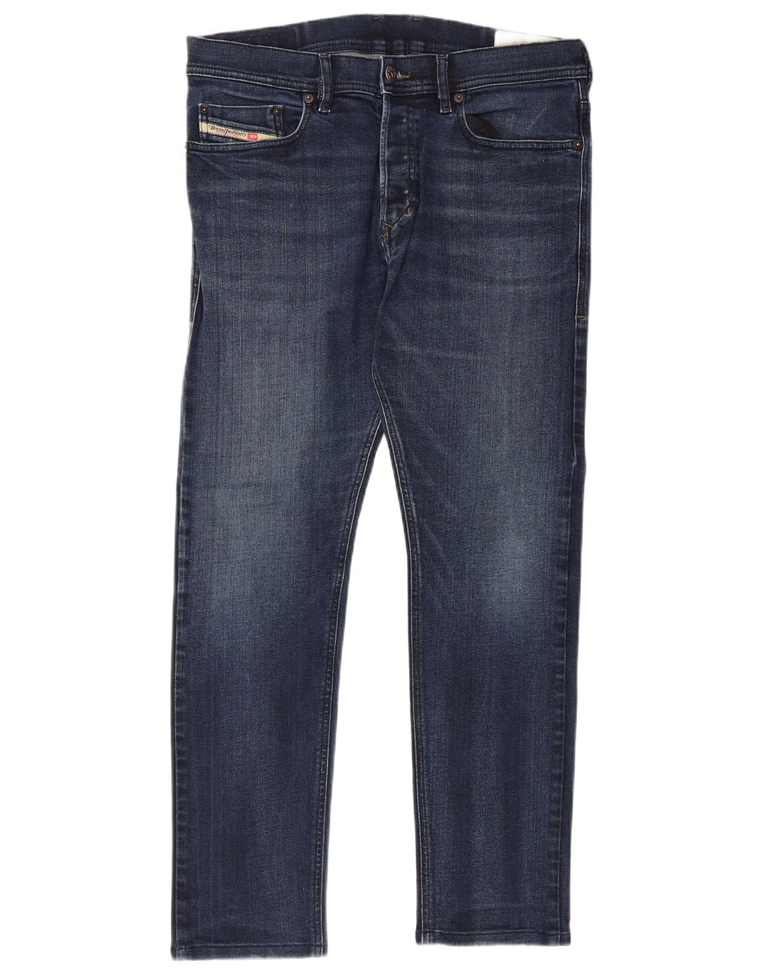 Diesel Herren Tepphar Carrot Slim Jeans W31 L30 Blaue Baumwolle