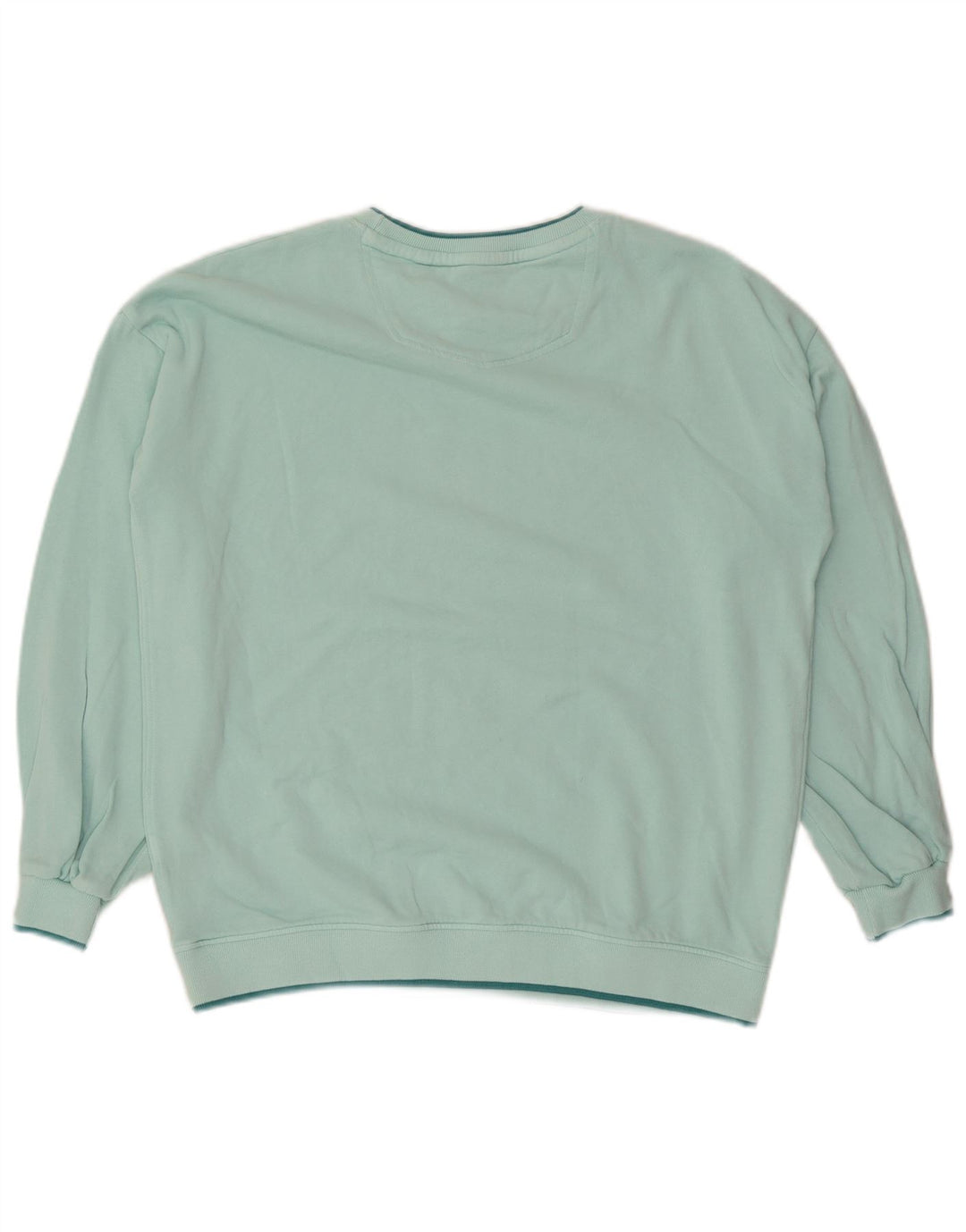 Fat Face Damen-Sweatshirt mit Grafik-Übergröße, Gr. 12, mitteltürkis