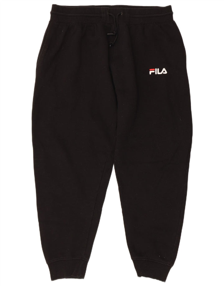 FILA Herren Trainingshose Jogger 2XL Schwarz Polyester