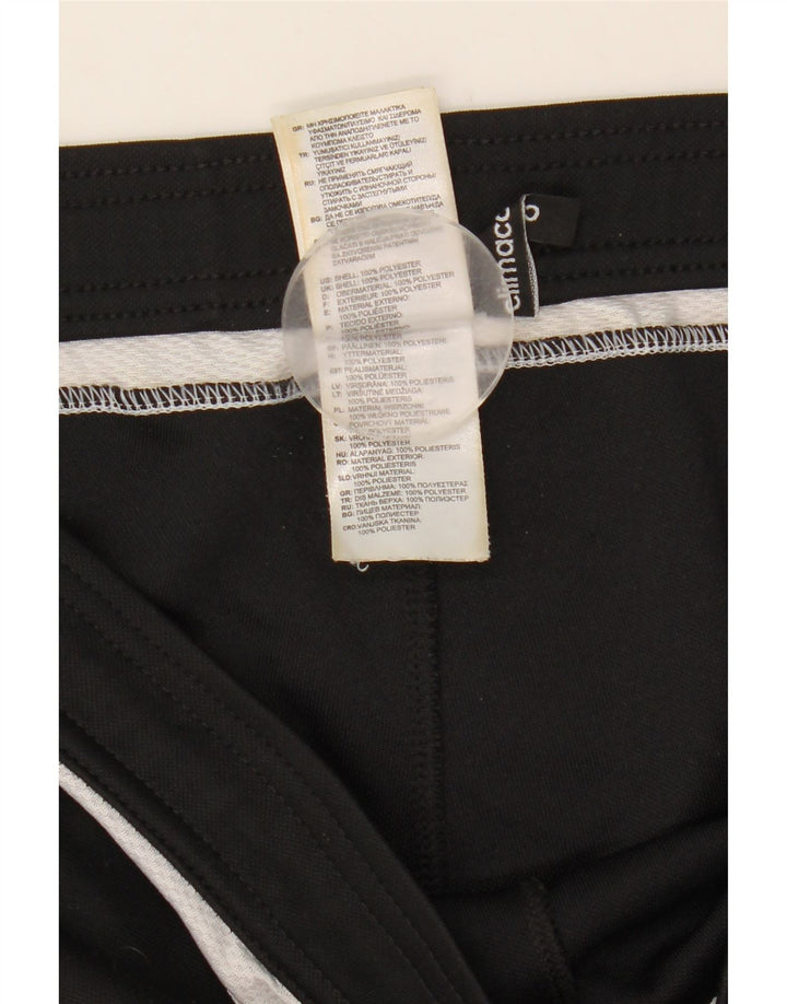 Adidas Herren Climacool Trainingshose, Größe S, Schwarz, Colourblock-Polyester