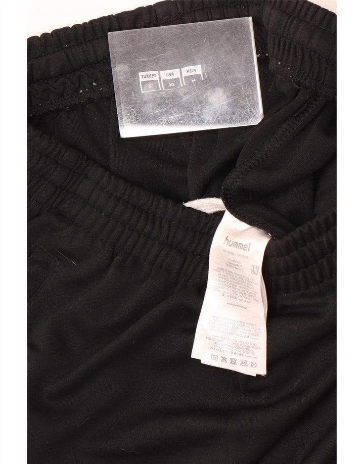 Hummel Damen-Trainingshose mit Grafik, Größe S, Größe S, Schwarz, Polyester