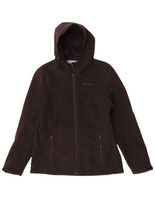 Mountain Warehouse Damen-Windjacke mit Kapuze, Gr. 14, Schwarz