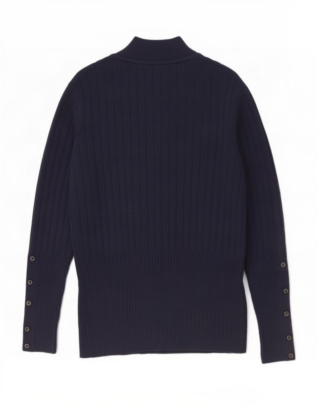 Marks & Spencer Rollkragenpullover für Damen, Gr. 12, mittelgroß, Marineblau