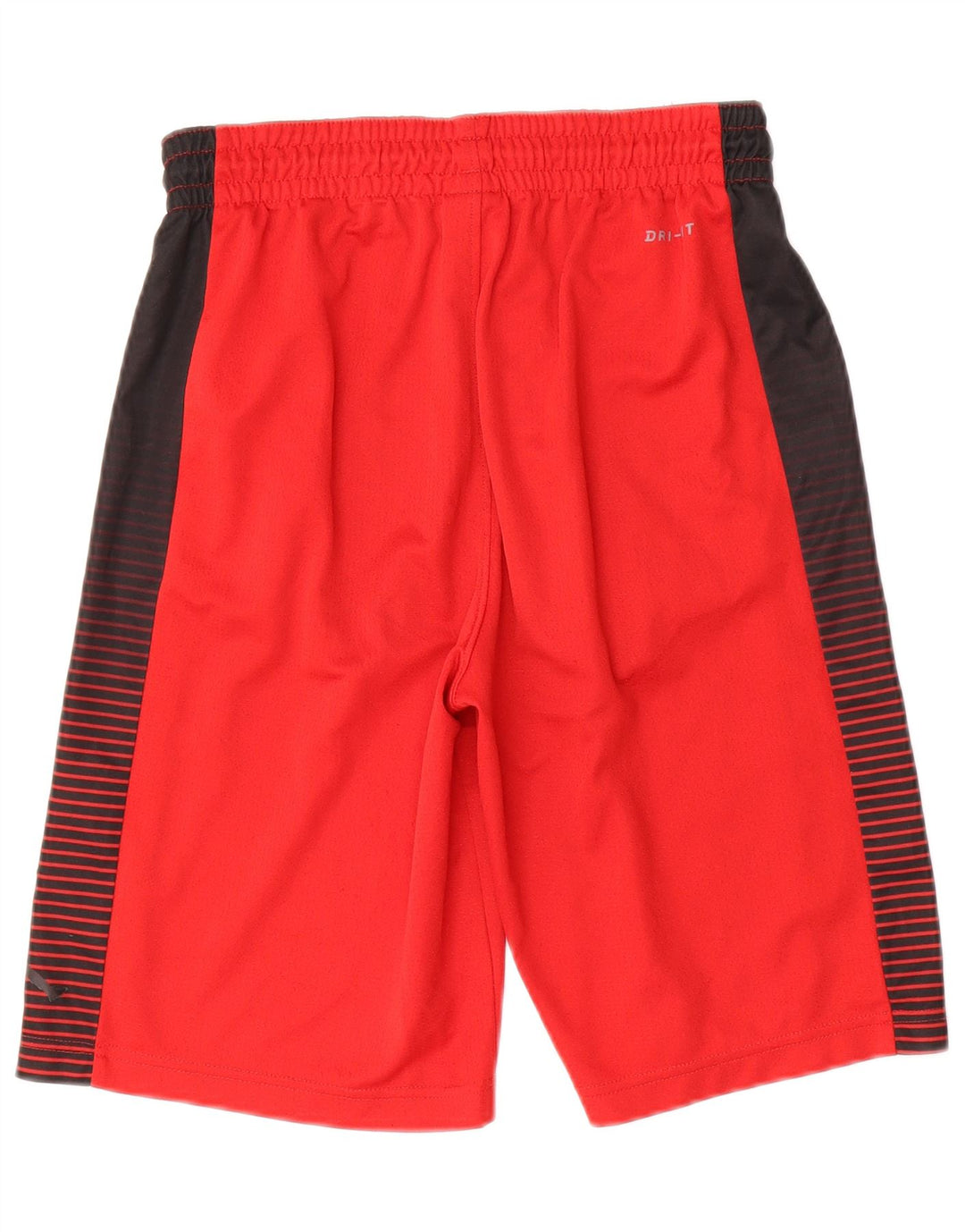 Jordan Herren-Sportshorts mit Dri-Fit-Grafik, Größe S, rotes Farbblock-Polyester