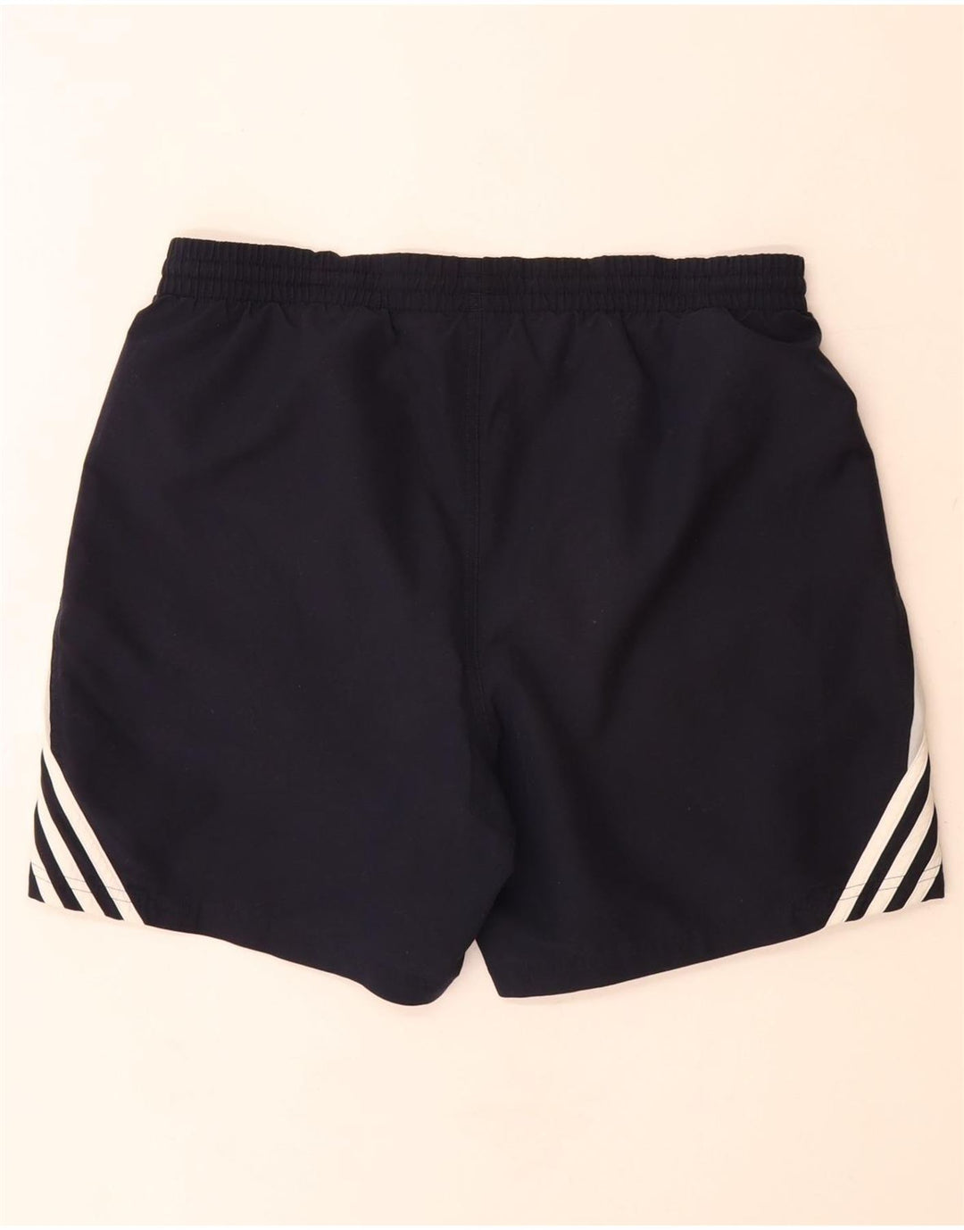 Adidas Herren-Sportshorts, groß, marineblau, Colourblock-Polyester