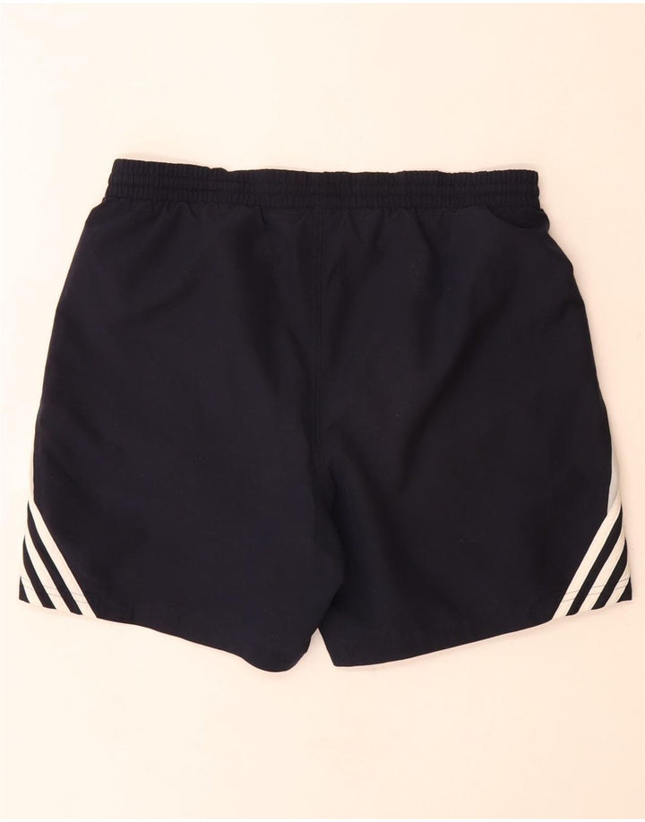 Adidas Herren-Sportshorts, groß, marineblau, Colourblock-Polyester
