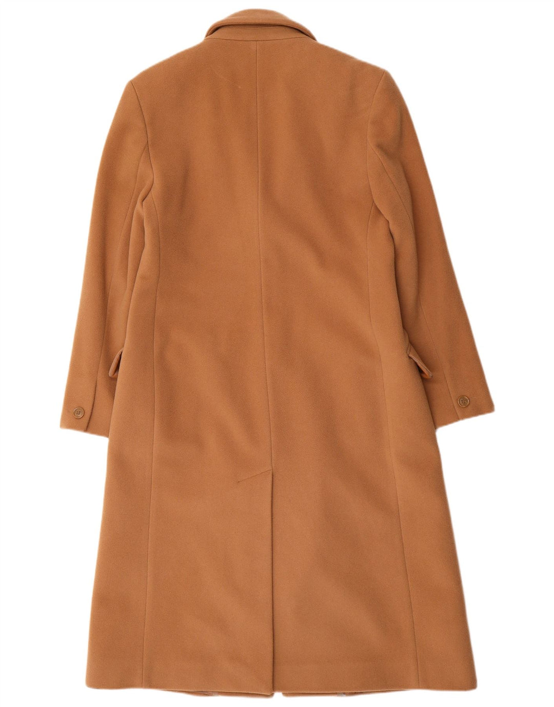 LAURA ASHLEY Damenmantel UK 14 Große braune Schurwolle