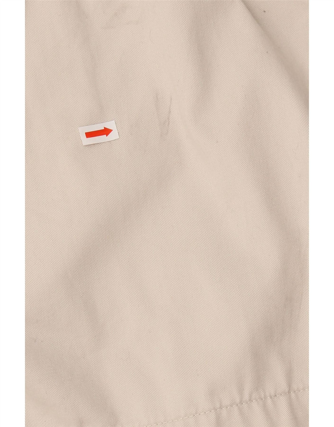 DOCKERS Herren Stain Defender Pegged Chino Shorts W38 XL Grau Baumwolle