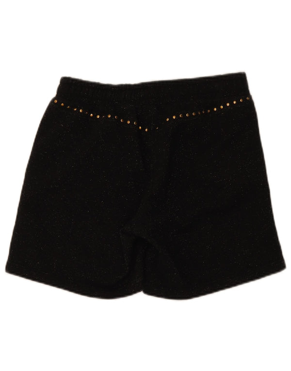 Freddy Damen Sportshorts UK 6 XS Schwarz meliertes Polyester