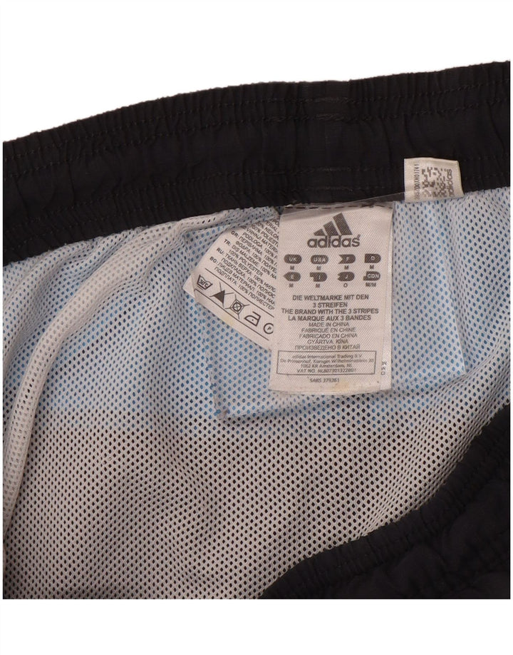 ADIDAS Herren-Sportshorts, Mittelgroßes marineblaues Colourblock-Polyester