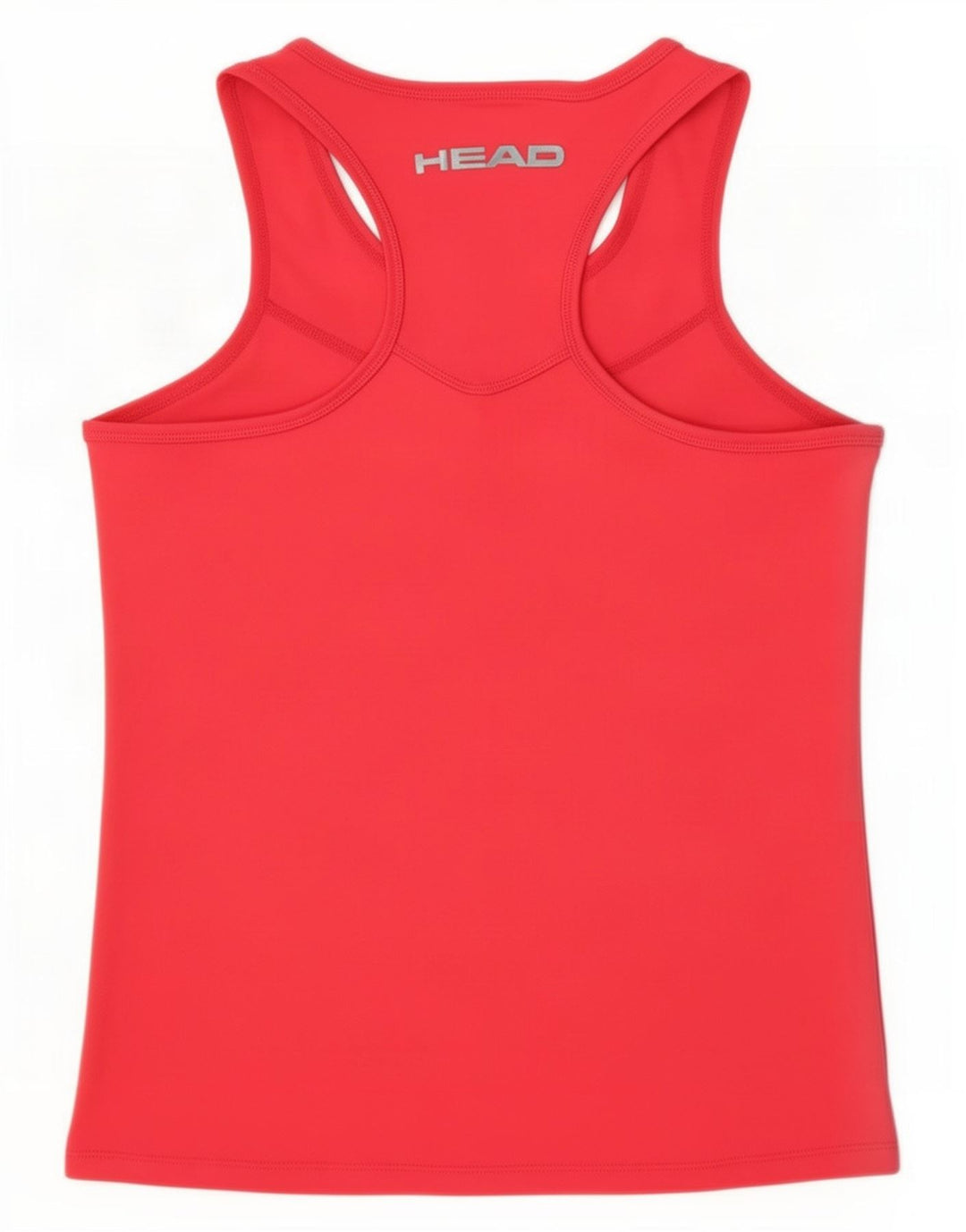 HEAD Damen-Weste-Top, UK-Größe 8, klein, rosa, Polyester