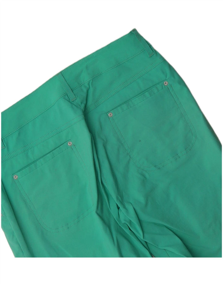 Chervo Damen Slim Freizeithose IT 42 Medium W30 L27 Türkis