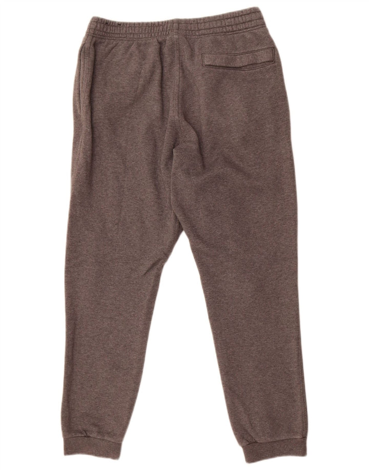 Nike Herren-Trainingshose, Jogginghose, mittelgraue Baumwolle