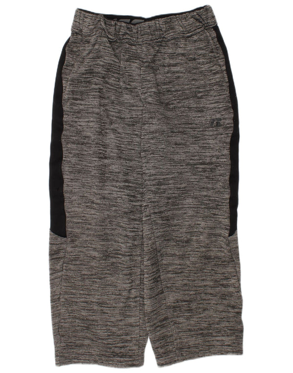 Russell Athletic Jungen-Trainingshose, 7–8 Jahre, mittelgraues Polyester