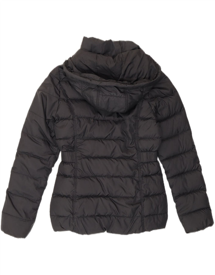 The North Face Damen-Kapuzenjacke, wattiert, Größe S, UK 10, Schwarz, Polyester