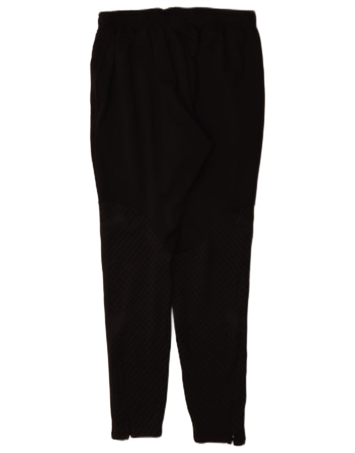 Nike Herren Dri Fit Trainingshose, Größe S, Schwarz, geometrisches Polyester