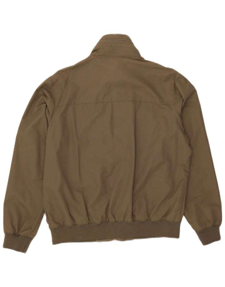 Brugi Herren Bomberjacke IT 52 XL Khaki Nylon