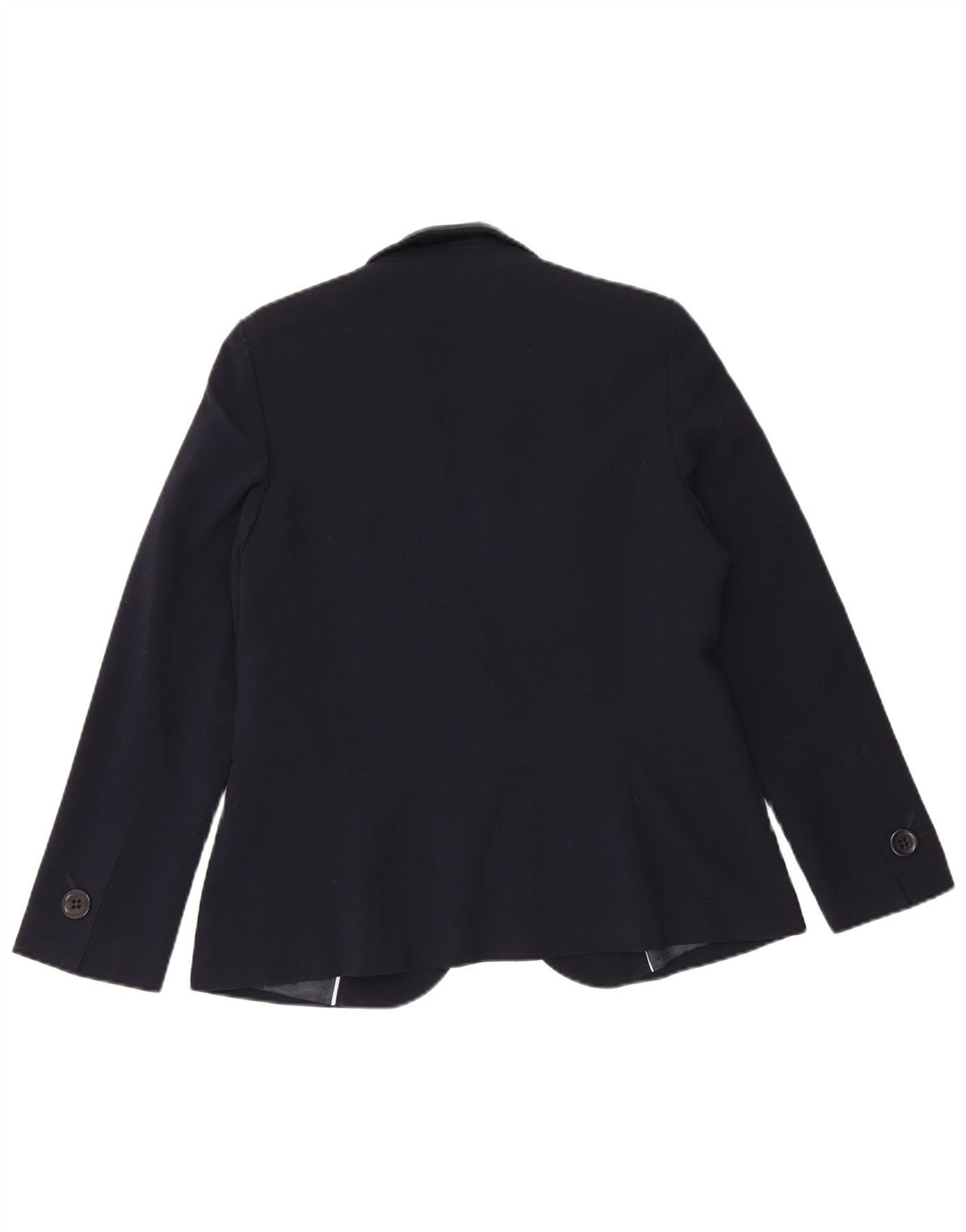 Marks & Spencer Damen 1-Knopf-Blazerjacke UK 16 Large Marineblau
