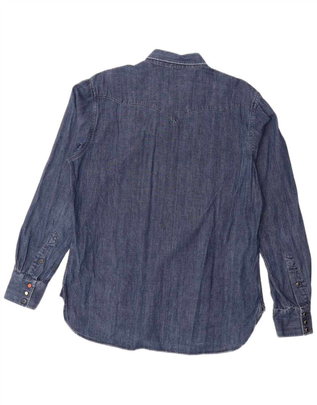 Bagutta Herren-Jeanshemd, Größe L, Blau