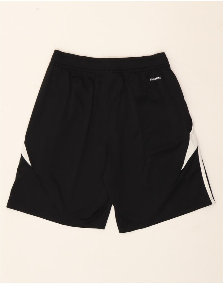 Adidas Herren Aeroready Regular Fit Sportshorts Mittelschwarz Farbblock