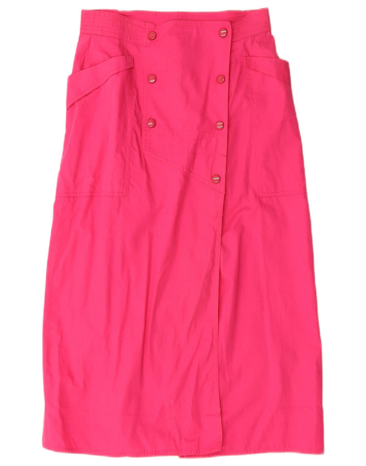 i Blues Damen A-Linienrock IT 40 Small W26 Pink