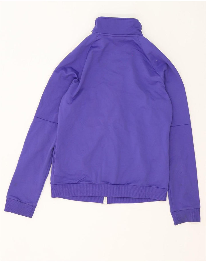Adidas Damen Trainingsanzug Top Jacke UK 4/6 XS Lila Polyester