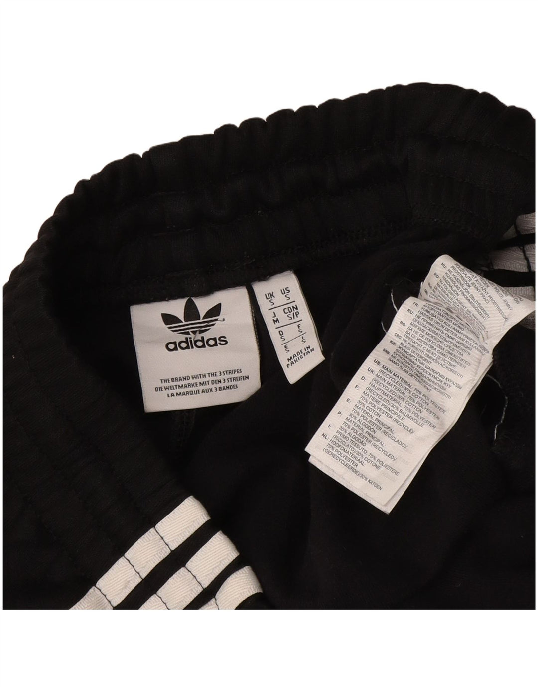 Adidas Herren-Trainingshose, Jogginghose, Größe S, Schwarz, Polyester