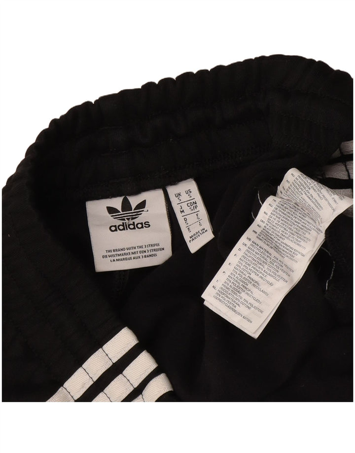 Adidas Herren-Trainingshose, Jogginghose, Größe S, Schwarz, Polyester