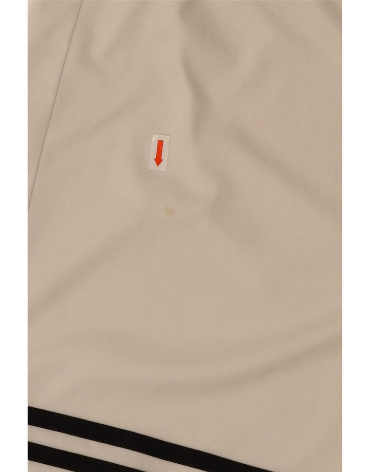 Adidas Herren Climalite Sport Shorts XL Weiß Polyester
