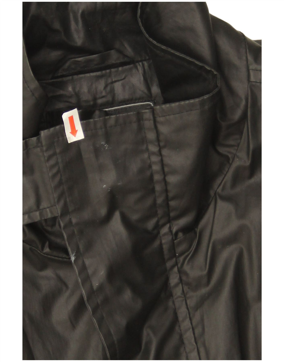 Le Frog Herren-Utility-Jacke UK 38 Mittelschwarzes Polyester