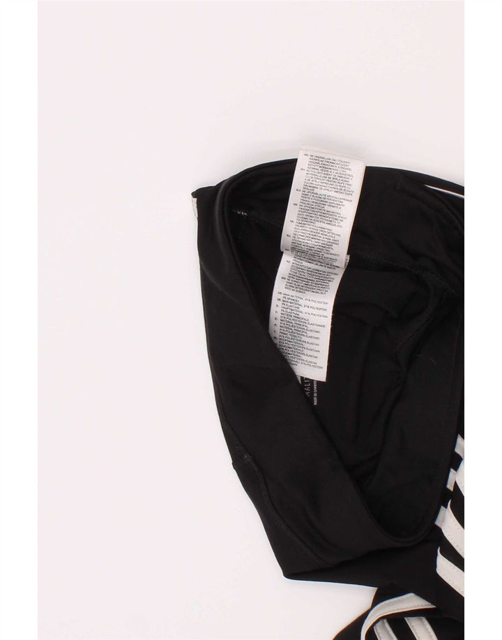 Adidas Climalite-Leggings für Mädchen, 9–10 Jahre, Größe S, Schwarz, Polyester