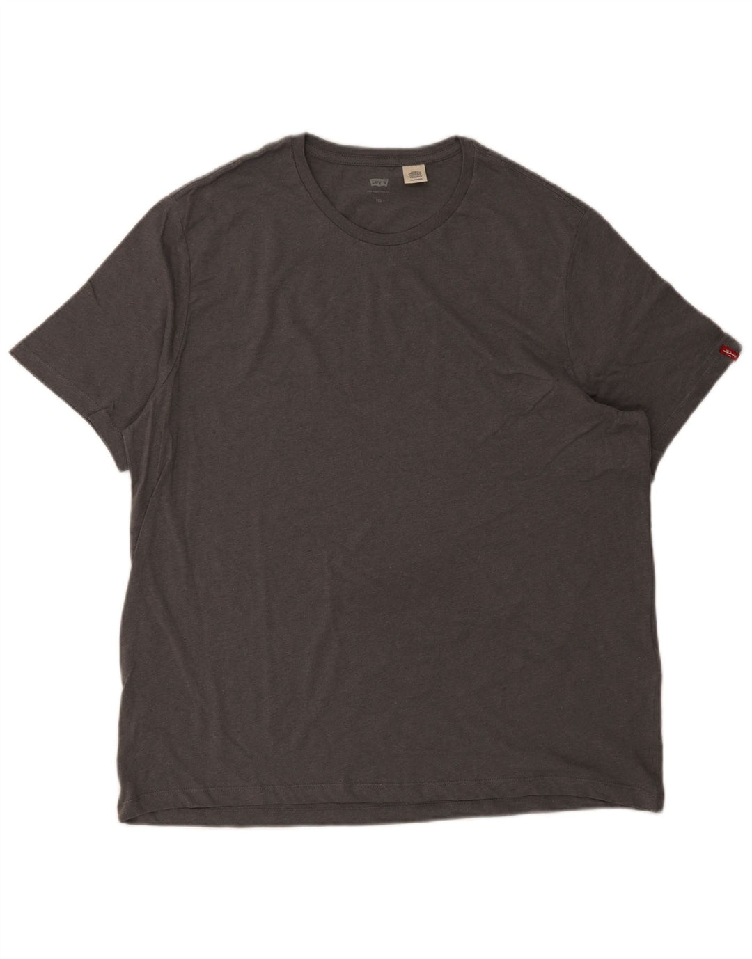 LEVI'S Herren T-Shirt Top 2XL Grau Baumwolle