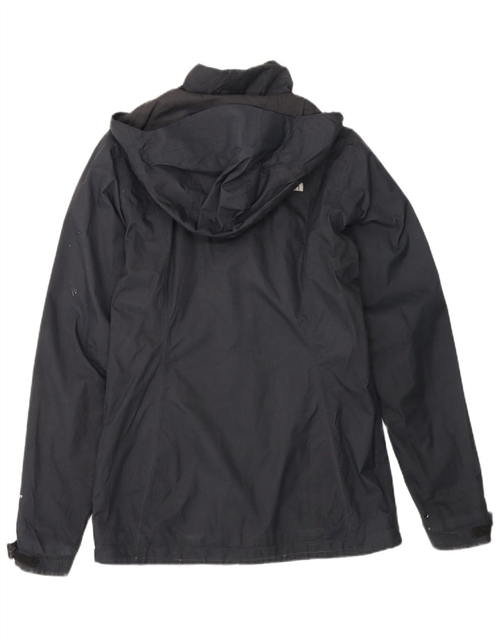 THE NORTH FACE Womens Dryvent Rain Jacket UK 6 XS Black Polyester Vintage The North Face and Second-Hand The North Face from Messina Hembry 