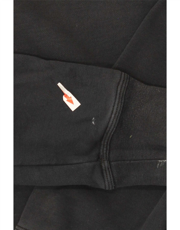 Nike Herren-Sweatshirt-Pullover, mittelschwarz, Baumwolle
