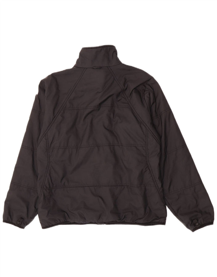The North Face Damen Windjacke UK 16 Large Schwarz Polyester