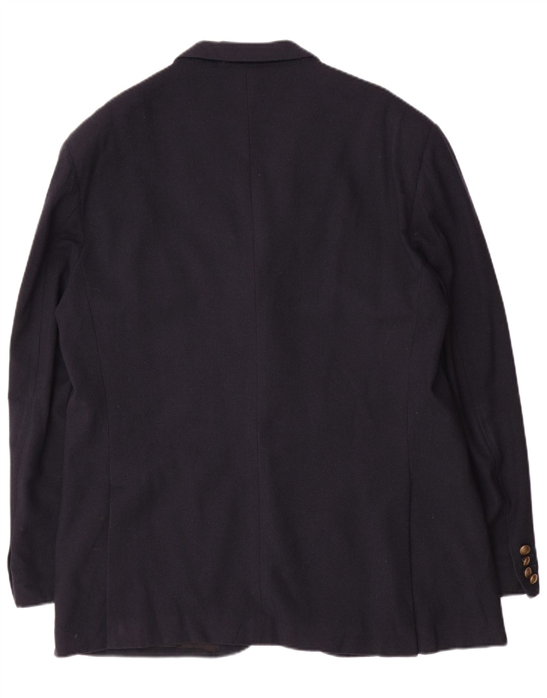 Brooksfield Herren-Blazer mit 3 Knöpfen, UK 40, große marineblaue Wolle